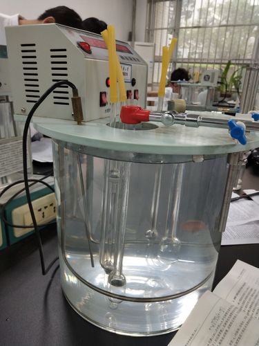 乙酸乙酯皂化反应动力学实验中黏度变化的探讨